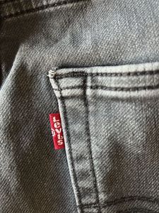 Stylish Grey Denim Jeans