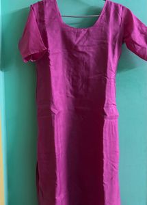 pink kurta