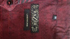 Rarely Used Mens Maroon Shirt