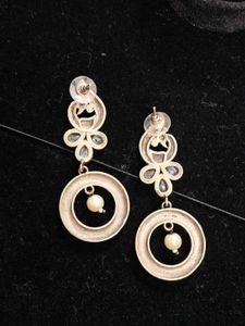 Elegant Dangle Earrings From Orissa Tribal