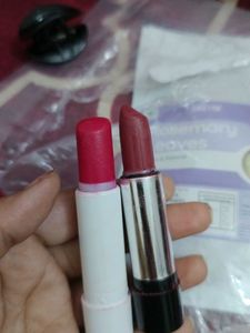 Lipstick &amp; Hair Claw Set