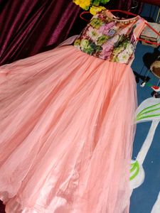 Coral Frock