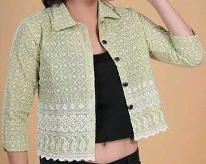 Stylish Embroidered Top