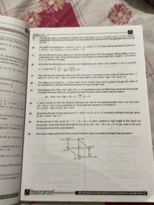 Resonance  Mathematics/ Maths JEE (Main+ Advanced)