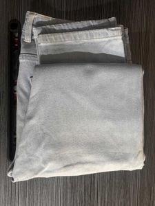 Light Wash Denim Jeans