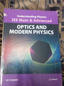 OPTICS AND MODERN PHYSICS.