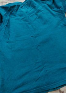 Teal Los Angeles California Graphic Tee