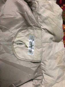 Sleeveless girlish Padded Vest