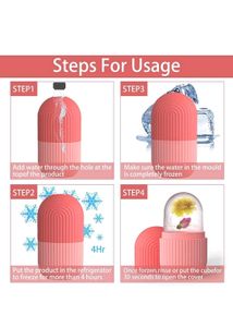 Ice Cube Roller for Glowing Skin &amp; Puffy Eyes