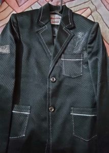 Black Blazer For Boys