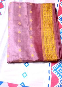 Elegant pure silk saree 2