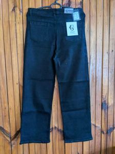 Black Cotton Jeans 👖