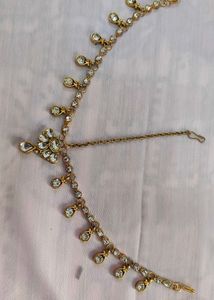 Elegant Crystal Bridal MAANGTIKA