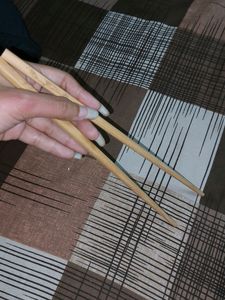 Wooden Chopsticks . Traditional  Chinese Chopsticks
