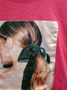 Pink Graphic T-shirt
