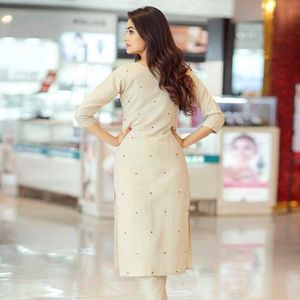 Elegant Printed Kurta Set, 2 Piece Set