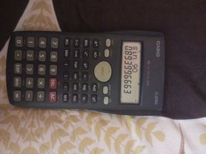 Casio Fx 82 Ms Scientific Calculator