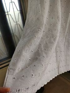 White Hakoba Kurti😍