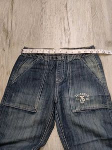 Ma1967 SKHUABAN Baggy jeans waist 24 inches