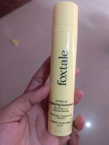 Foxtale Mattifying Sunscreen SPF 70