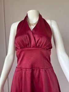 Maroon Premium Quality Gown