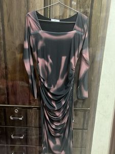 Mesh Bodycon Dress