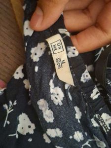 DNMX Navy Blue Top In M Size