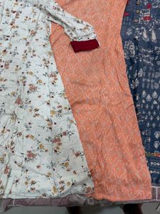 Set Of 3 Daily Home Wear Cotton Kurti