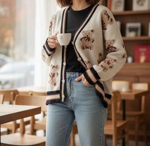 Teddy Bear Cardigan