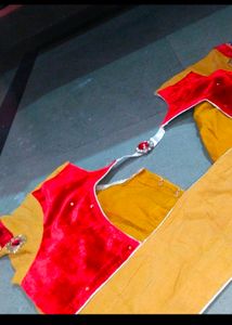 Beautiful Heavy Saree With Blouse