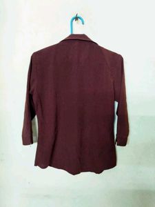 Coffee Brown Shirt