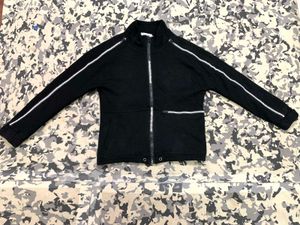 Black Zip-Up Jacket