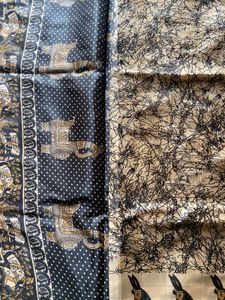 Unique Batik Print Saree (new)