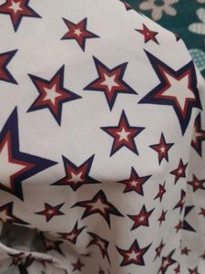 White Printed Shirt
