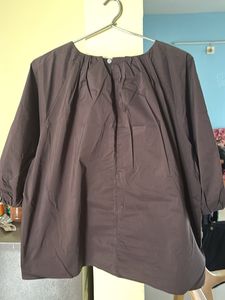 Brown 3/4 Sleeve Top