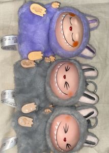 LABUBU DOLL KEYCHAINS