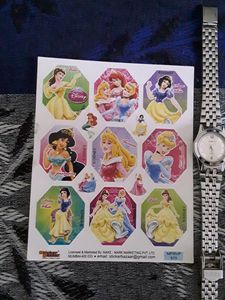 Disney Princess Stickers