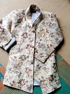 2 Pices Sherwani Set For Baby Boy ❤️‍🩹❤️‍🩹🏩🏩