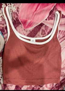 Cute Cropped Tank Top