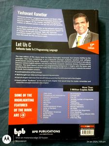 C Programming Language Guid By Yashavant Kanetkar