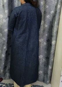 Denim Duster Coat