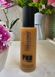 Forever52 pro artist Foundation