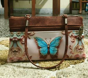 Butterfly Handbag