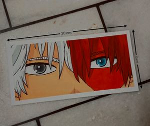 Art Of Shoto Todoroki ✨🎨🖌️