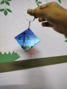 Handmade Wooden Keyring ❤️