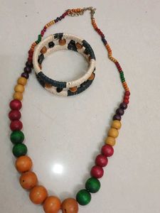 Beads Chain With Bangle
