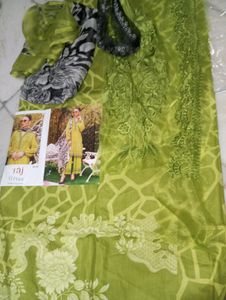 MB Patchwork Suit