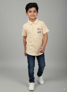 multicolour boys tshirt age 5-6 years