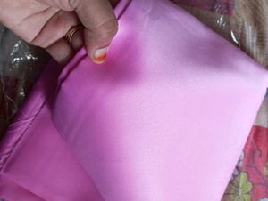 Plain Satin Fabric