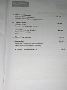 Chapterwise Class 12 Maths And Physics